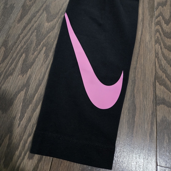 Nike Black Leggings Size Medium Womens - Picture 2 of 6